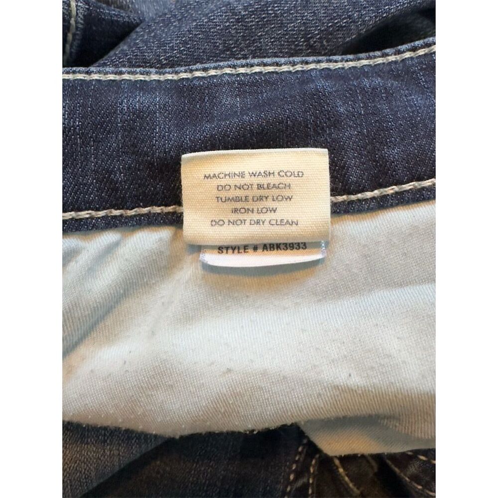 BKE Payton Women's Bootcut Jeans Size 30 Blue Distressed Stretch Denim - Picture 8 of 10